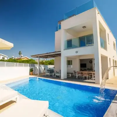 Geo Panoramic Villa Konnos - Pool