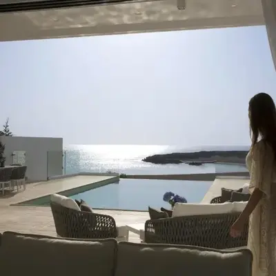 Protaras Beachfront Villa Blue Waves