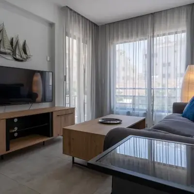 A Blissful 1-Bedroom Voyage in Larnaca