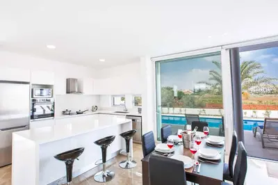 Gallery image of Blue Pearl Holiday Villa 2 in Protaras
