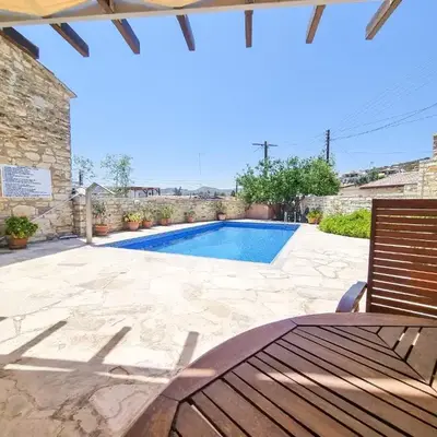 Skarinou Village Poolside Escape Studio with Pool facilities