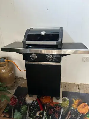 a grill sitting on top of a counter at Endless Sunset in Pendakomo