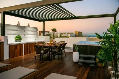 Gallery image of Chris Le Mare Gold Luxury Villa in Protaras