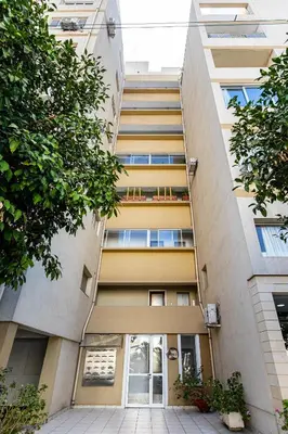 an external view of a building at City Center Apartment in Nicosia