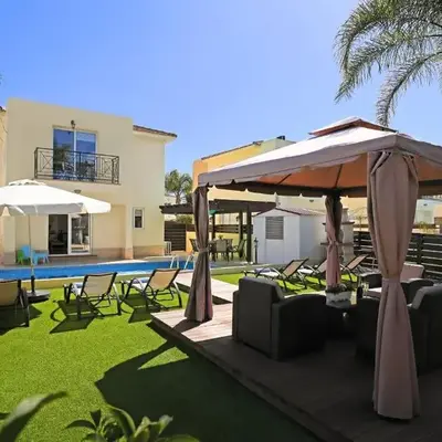 Villa Crystalia - 350m from Kalamies Beach