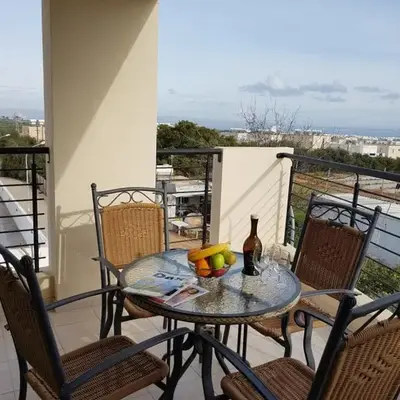 Holiday Apartment with Sea View (0002913)