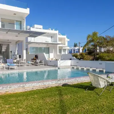 Protaras Elaia Luxury Seafront Villa