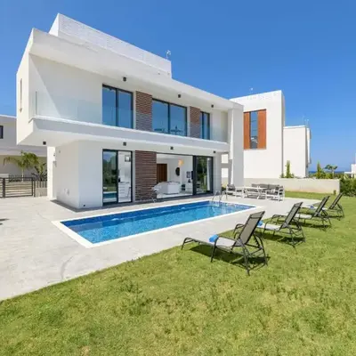 By The Beach - White Coral Villa