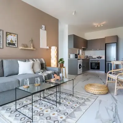 Ivory 1-BR Apartment in Aradipou
