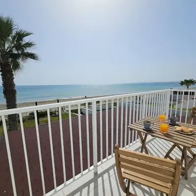 Ammos Beachfront Villa Paradise