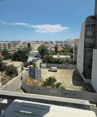a view of a city from a building at The Heart of the City in Limassol