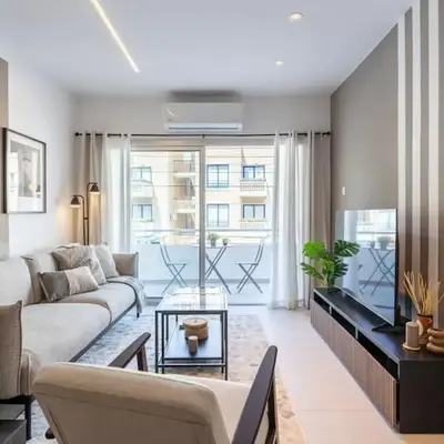Hazel - 2-Bedroom Apartment in Larnaca