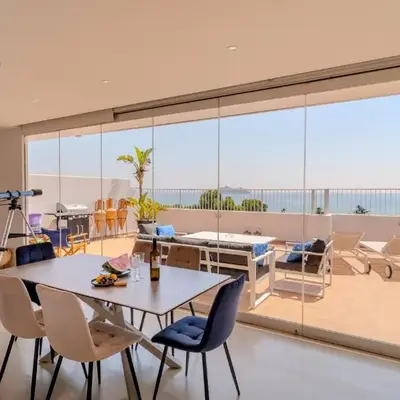 Blue Penthouse Mackenzie