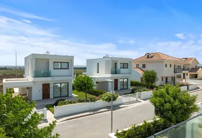 an image of a villa in a suburb at Serenity Waves Villa 22 in Larnaka