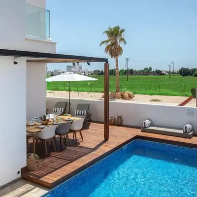 Extraordinary Protaras Villa Villa Leone 3 Bedrooms Private Outdoor Pool