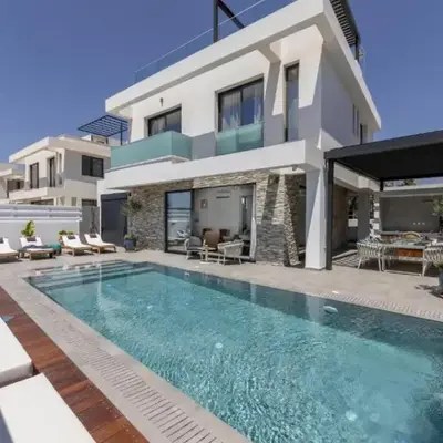 Magnificent Protaras Villa Villa Chelsea 3 Bedrooms Private Outdoor Pool