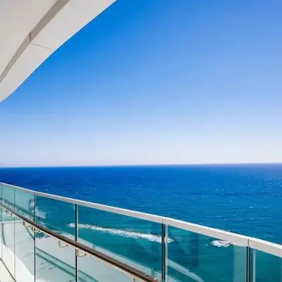 Del Mar Beachfront 3 Bedroom 'A' Residence