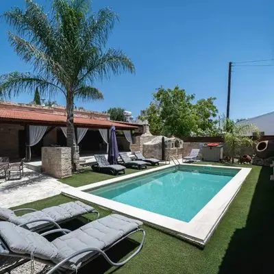 Villa To Palati with Private Pool Anogyra
