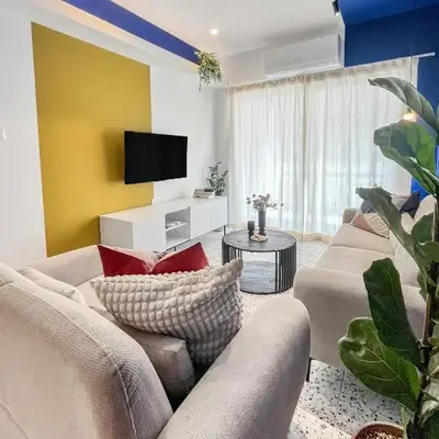 Terrazzo style 2 bedroom 2bathroom Apartment