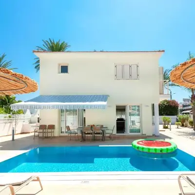 Villa Anemona - 100m from Pernera Beach