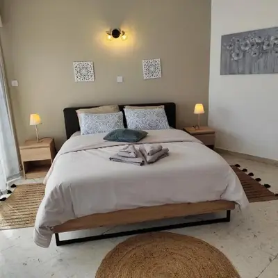 Marina view seaside apartment