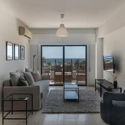 Phaedrus Living Seaview Phinikoudes Flat