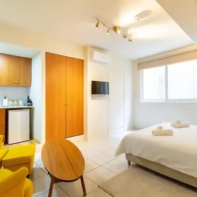 Spacious studio located in the pedestrian zone