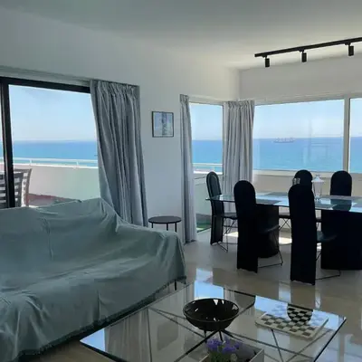 Stunning Top-Floor Beachfront Apartment