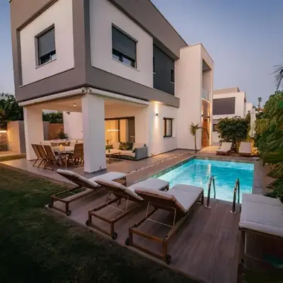 TG NEW Luxury Private Resort & SPA Villas - Heated Salty Swimming Pool