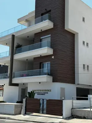 a building with balconies on the side of it at 3 Br Penthouse Jacuzzi Seaview in Limassol