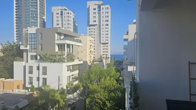 a view of a city with tall buildings at STAY Limdream Apartment in Limassol