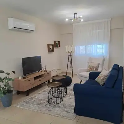 Blue Boutique Flat
