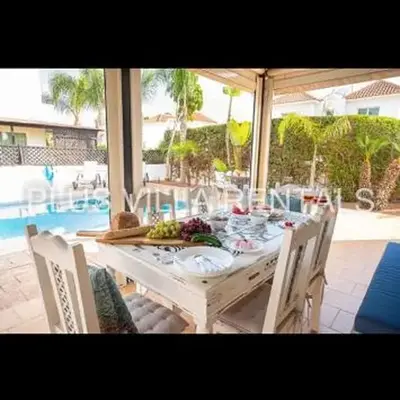 Villa 4 Ayia Thekla
