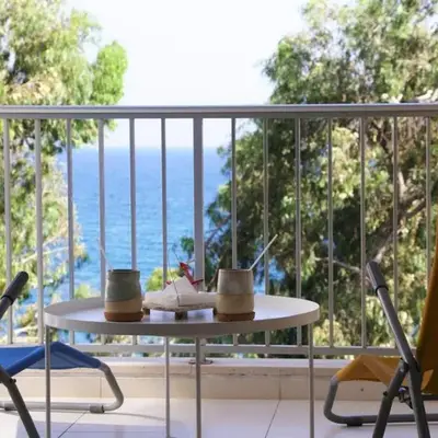 Freshness Modern 2 Bedroom Apartment with Balcony & Stunning Sea View in Central Limassol