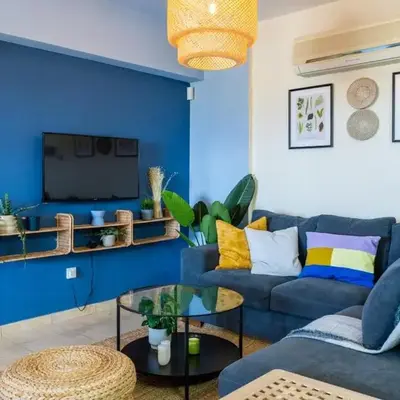 Bayview 2-BR Apartment W Terrace in Larnaca