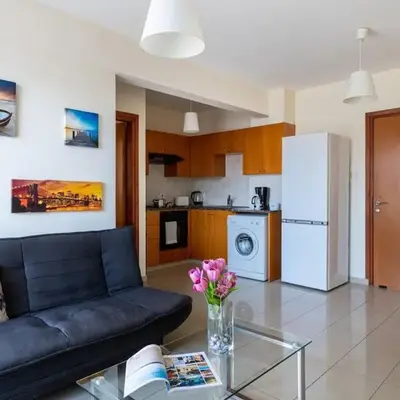 Glade - 1 Bedroom Apt W Balcony in Larnaca