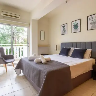 Central & Peaceful Nicosia 2BR