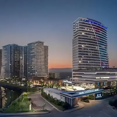 Luxury Apartments with Sea View and Mountain View in Grand Sapphire Resort