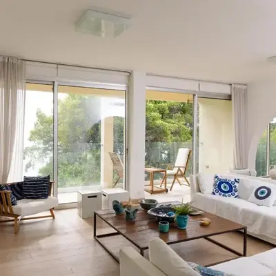 3BR Beachfront Gem in Limassol