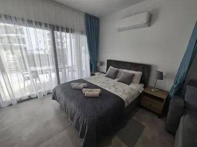 Gallery image of Commodus Large Studio apartment at Caesar Resort North Cyprus G1 in Dherinia