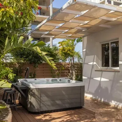 Villa Protaras View 9 Central Protaras -Fig Tree Bay-Jacuzzi-Hot Tub