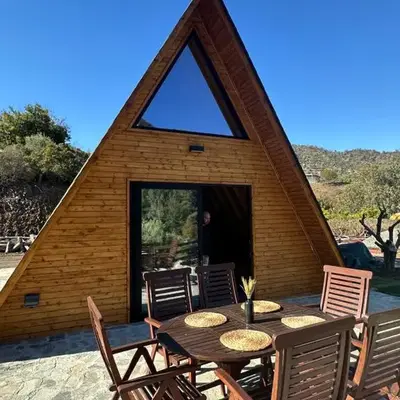 Private Glamping Cabin for Family Getaway with BBQ