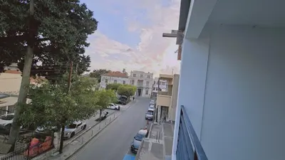 a view of a city street with cars parked at STAY Cypress Studio in Limassol
