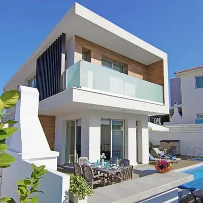 Thea Athena Villa - Walking to the Beach