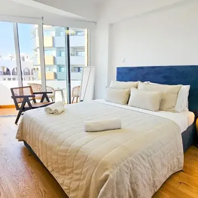 Larnaca Beach Bliss Apartment