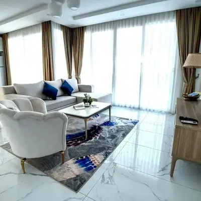 Spacious & Bright 2BR Apartment