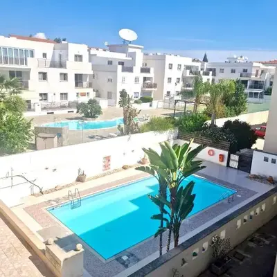Charming Oroklini Penthouse with Ocean Views and Private Parking