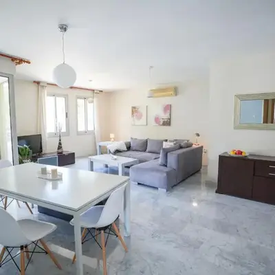 Mediterranean Escape - Coastal 2-Bedroom Apartment Limassol