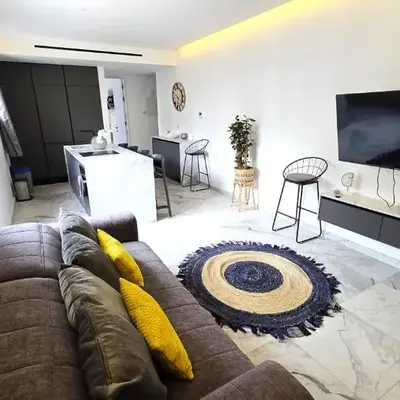 Luxurious 2BR Apartment in City Center with Internet