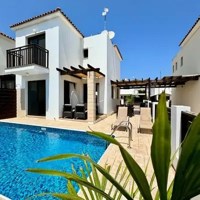 Villa ILIOS Cozy 2BR with Pool